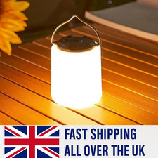 LED Camping Light USB Rechargeable Tent Lantern Night Lamp Outdoor Fishing Party