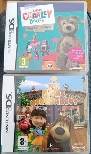 Nintendo magic roundabout - ds,