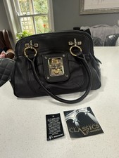 B. Makowsky Handbag, Black