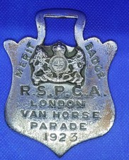 R.S.P.C.A. LONDON VAN CART
