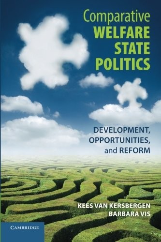 Comparative welfare state - comparative,