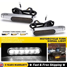 Chrome 12V 8mm LED Turn Signal