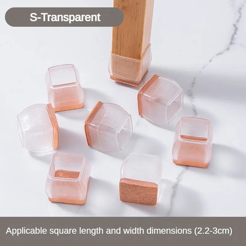 Silicone chair leg - leg, caps