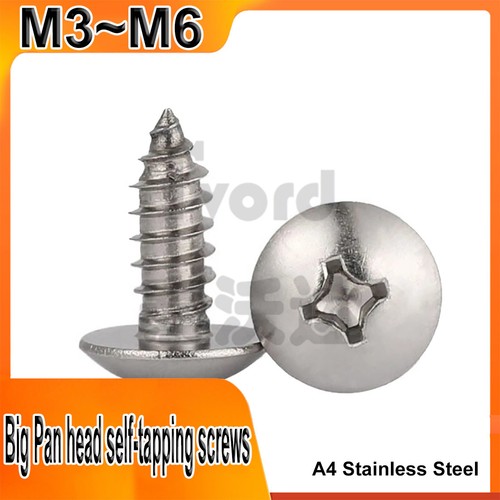 Stainless steel phillips - a4,
