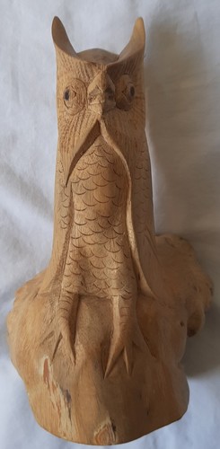 Carved tree root - carved, eared