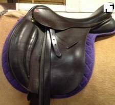 Brown Comfort saddle 17inch MW
