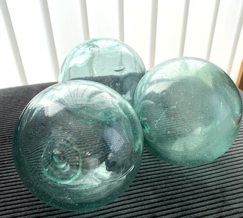 Japanese glass fishing - glass,