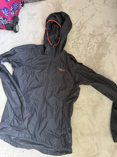 Rab women black hooded full - black,