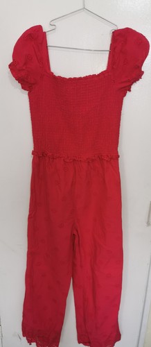 Monsoon girls pink jumpsuit - girls,