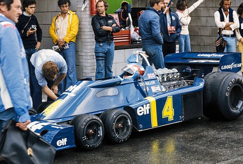 Patrick depailler sits - patrick, his