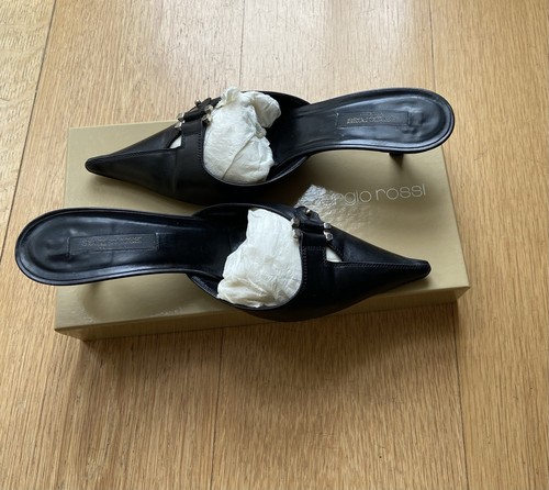 Sergio rossi black - black, leather