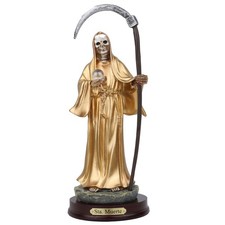 Santa Muerte 9" Inch Statue |