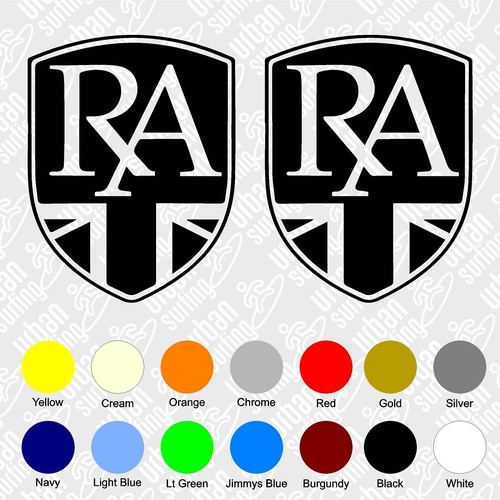 Royal alloy shield - royal, set