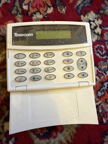 Texecom speech dialler incert - speech,