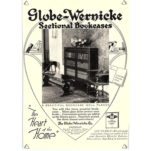 Globe wernicke sectional - globe-wernicke,