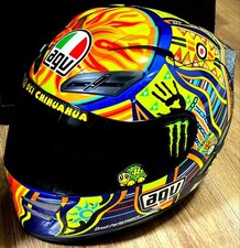 AGV AF-1 Rossi FIVE CONTINENTS Motorcycle Helmet L Size Good Cond