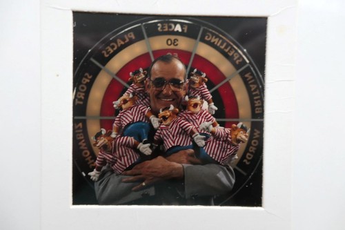 Jim bowen bullseye promo - bowen, 60mm
