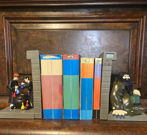 Harry potter bookends alarm - potter, /