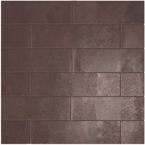 Oxid lava porcelain brick - oxid,