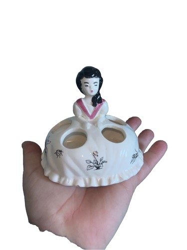 Vintage ceramic lipstick - vintage,