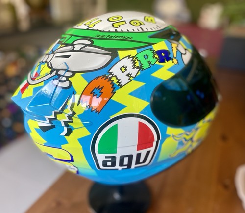 Superb agv valentino rossi - superb,