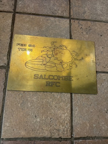 Salcombe rfc feb - feb, tour