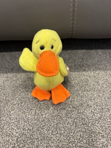 Beanie baby quackers the - quackers,