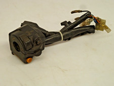 Honda CBX550 Left side switchgear.