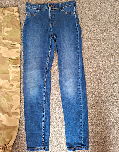 River island boys blue - river, denim