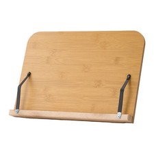 Bamboo Recipe Book Stand