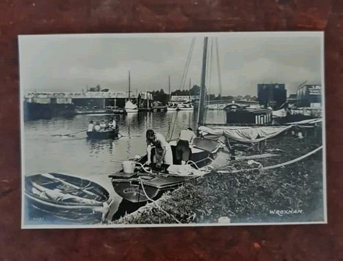 Wroxham postcard norfolk - ,