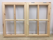 Shed Window Timber Window Pine Window Georgian Window 725x1000mm Unglazed