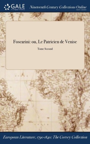 Anonymous foscarini ou le - foscarini,