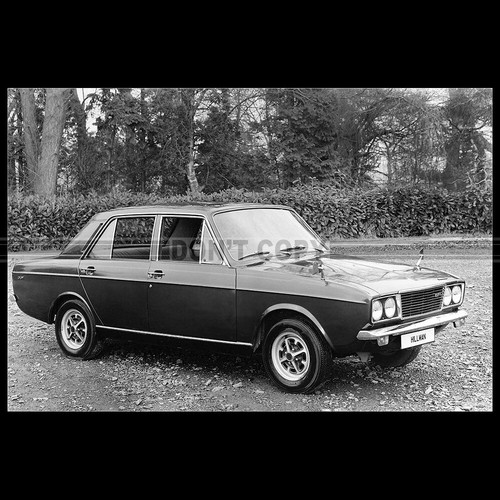Photo 038954 hillman hunter - photo,