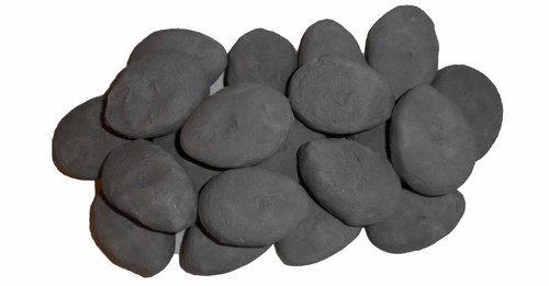 Gas electric fire pebbles - electric,