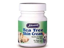 Johnsons Tea Tree Skin Cream for Dogs & Cats | Dogs, Cats