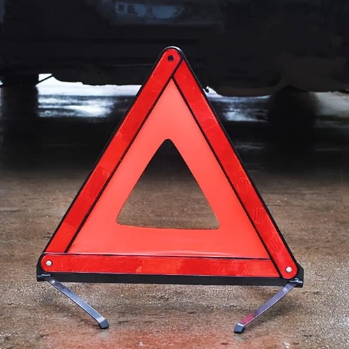 Large warning triangle - warning,