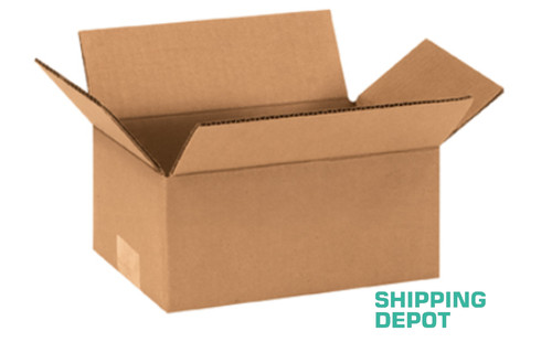 9x6x4 corrugated kraft - ~,