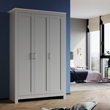 Modern 3 Door Triple Wardrobe