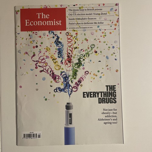 The economist magazine - magazine, uk