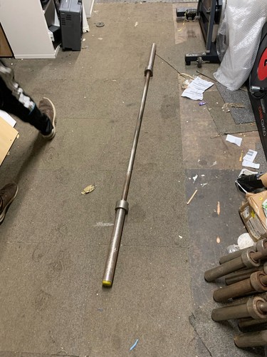 7ft olympic barbell weight - olympic,