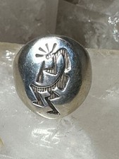 Kokopelli ring size 9.50