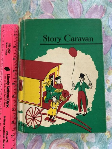Vintage 1957 edition story - vintage, "story