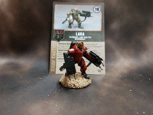 Dust tactics german lara - tactics,