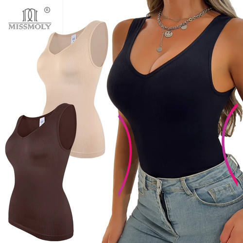 Women shapewear shirts - shapewear,