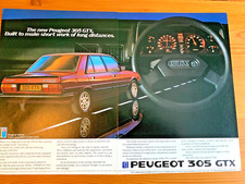 PEUGEOT 305 GTX - FRAMEABLE