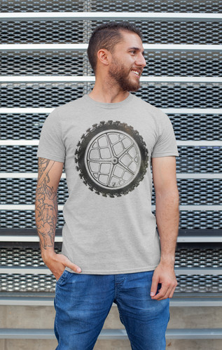 Motomag bmx shirt - ,