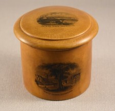 ANTIQUE MAUCHLINE WARE TRINKET