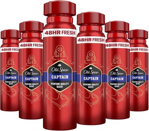 Old spice captain - spice,