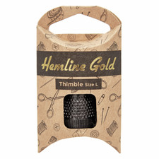 Hemline Gold Thimble For